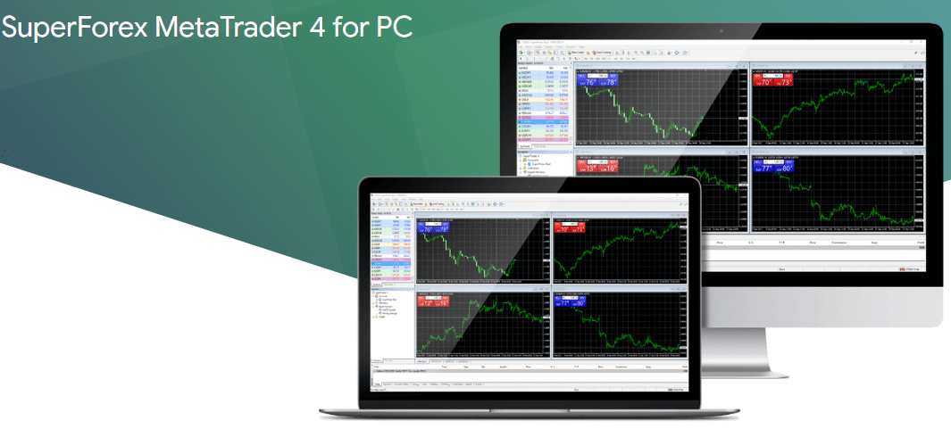 SuperForex MT4 for PC