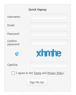 Myfxbook quick sign up