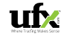 Logo del broker UFX